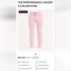 Amara Scrub Joggers
